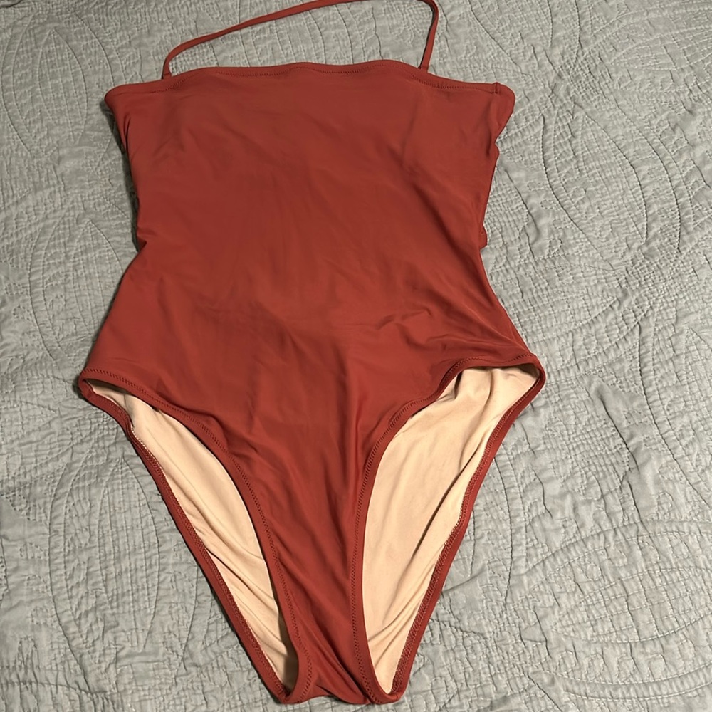 J Crew women’s one piece swimsuit size 14